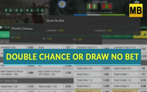 Draw No Bet Explained: DNB Betting Guide and Tips .
